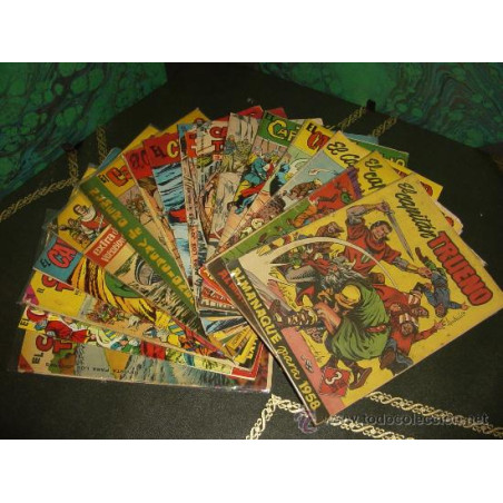 CAPITAN TRUENO (ALMANAQUES Y EXTRAS). ¡¡ COMPLETA !!